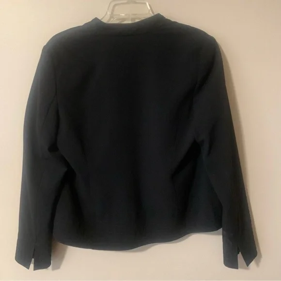 212 Collection black open blazer size 14 women EUC - Picture 3 of 3